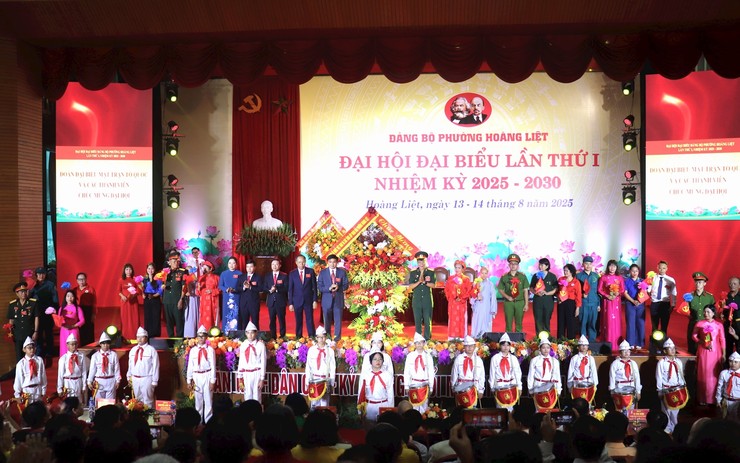 Xây dựng phường Hoàng Liệt khang trang, sáng, xanh, sạch, đẹp- Ảnh 6.