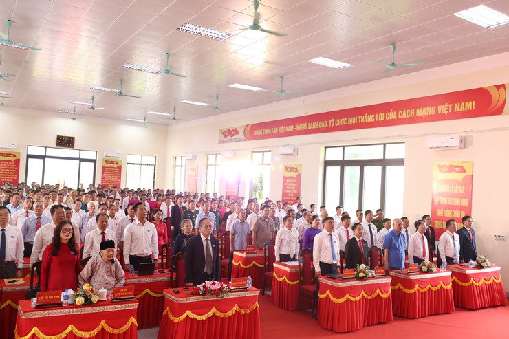 Xây dựng xã Bất Bạt phát triển toàn diện, văn minh, hạnh phúc- Ảnh 1.