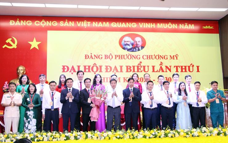 Phường Chương Mỹ khởi đầu nhiệm kỳ mới với khát vọng phát triển nhanh, bền vững, trở thành cực tăng trưởng mới của Thủ đô Hà Nội- Ảnh 7.