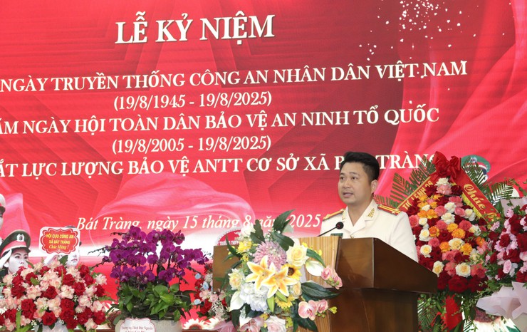 Bát Tràng kỷ niệm 80 năm Ngày truyền thống Công an nhân dân Việt Nam- Ảnh 3.