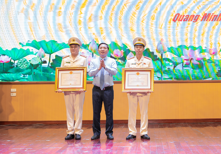 Xã Quang Minh kỷ niệm 80 năm Ngày truyền thống lực lượng Công an nhân dân Việt Nam- Ảnh 5.