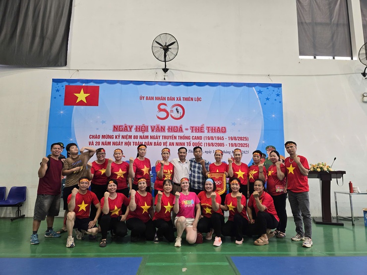 UBND - BCĐ 138 xã Thiên Lộc tổ chức Lễ kỷ niệm "Ngày hội toàn dân bảo vệ An ninh Tổ quốc" và Ngày hội Văn hóa - Thể thao- Ảnh 24.