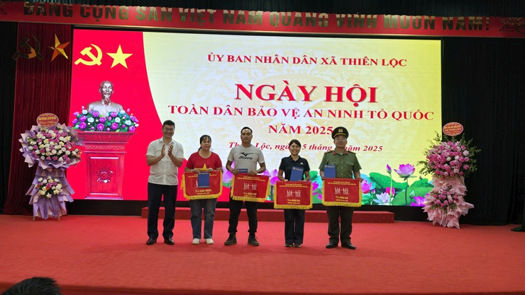 UBND - BCĐ 138 xã Thiên Lộc tổ chức Lễ kỷ niệm "Ngày hội toàn dân bảo vệ An ninh Tổ quốc" và Ngày hội Văn hóa - Thể thao- Ảnh 20.