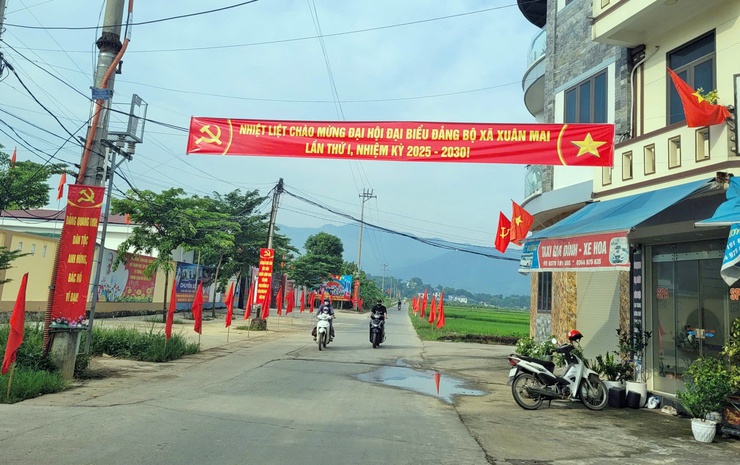 Xây dựng xã Xuân Mai phát triển bền vững- Ảnh 2.