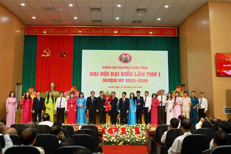 Phường Xuân Đỉnh phấn đấu xây dựng đô thị "Thông minh - Kiểu mẫu"- Ảnh 7.