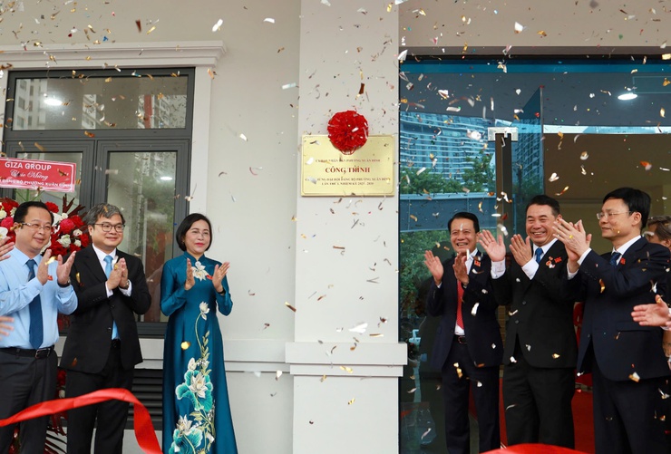 Phường Xuân Đỉnh phấn đấu xây dựng đô thị "Thông minh - Kiểu mẫu"- Ảnh 8.