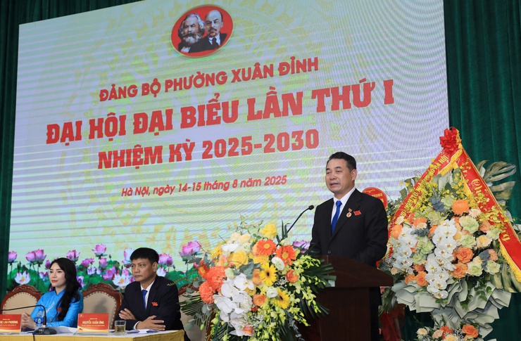 Phường Xuân Đỉnh phấn đấu xây dựng đô thị "Thông minh - Kiểu mẫu"- Ảnh 3.