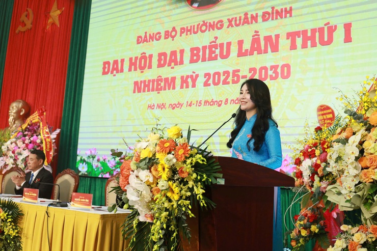 Phường Xuân Đỉnh phấn đấu xây dựng đô thị "Thông minh - Kiểu mẫu"- Ảnh 4.