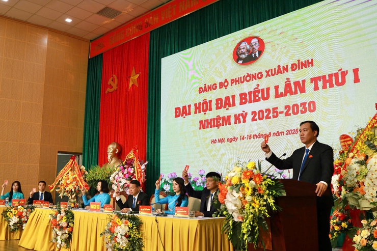 Phường Xuân Đỉnh phấn đấu xây dựng đô thị "Thông minh - Kiểu mẫu"- Ảnh 5.