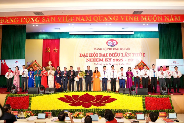 Xây dựng phường Đại Mỗ trở thành đô thị kiểu mẫu phía Tây Nam Thủ đô- Ảnh 5.
