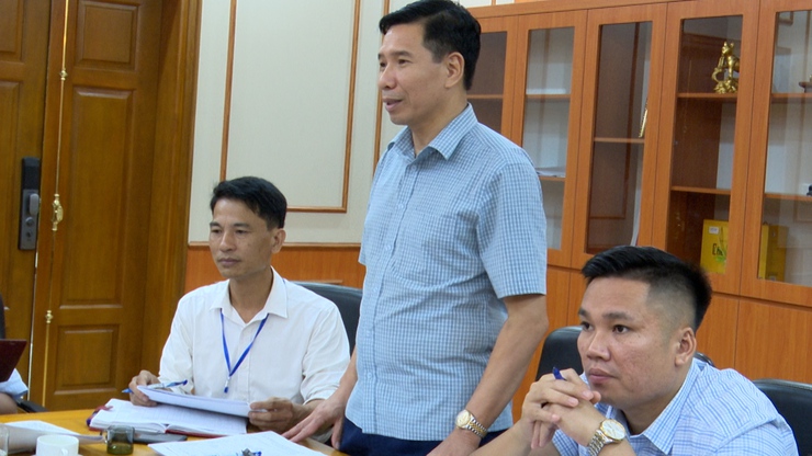 Hội nghị nghe báo cáo công tác tiếp công dân, quyết quyết khiếu nại tố cáo- Ảnh 2.