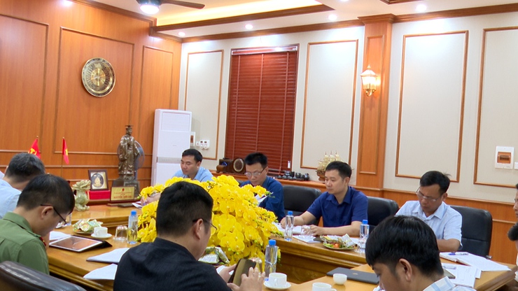 Hội nghị nghe báo cáo công tác tiếp công dân, quyết quyết khiếu nại tố cáo- Ảnh 4.