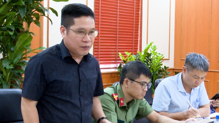 Hội nghị nghe báo cáo công tác tiếp công dân, quyết quyết khiếu nại tố cáo- Ảnh 3.