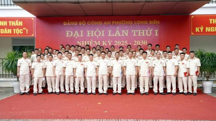 Công an phường Long Biên – Lá chắn bình yên giữa nhịp sống mới- Ảnh 1.