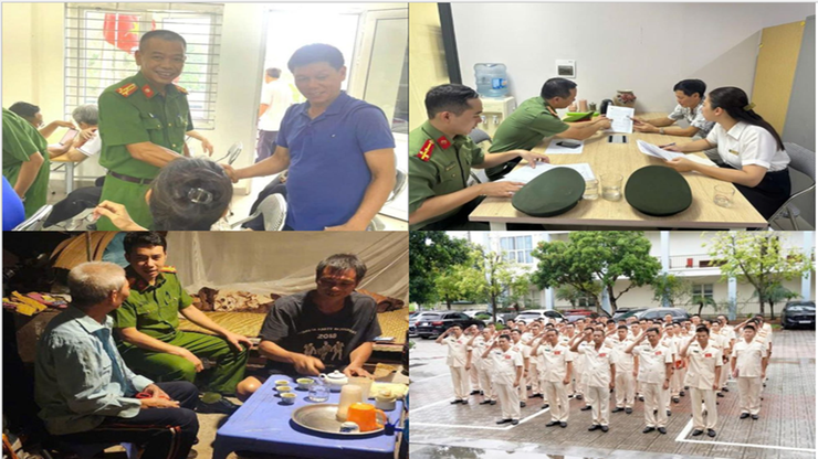 Công an phường Long Biên – Lá chắn bình yên giữa nhịp sống mới- Ảnh 2.