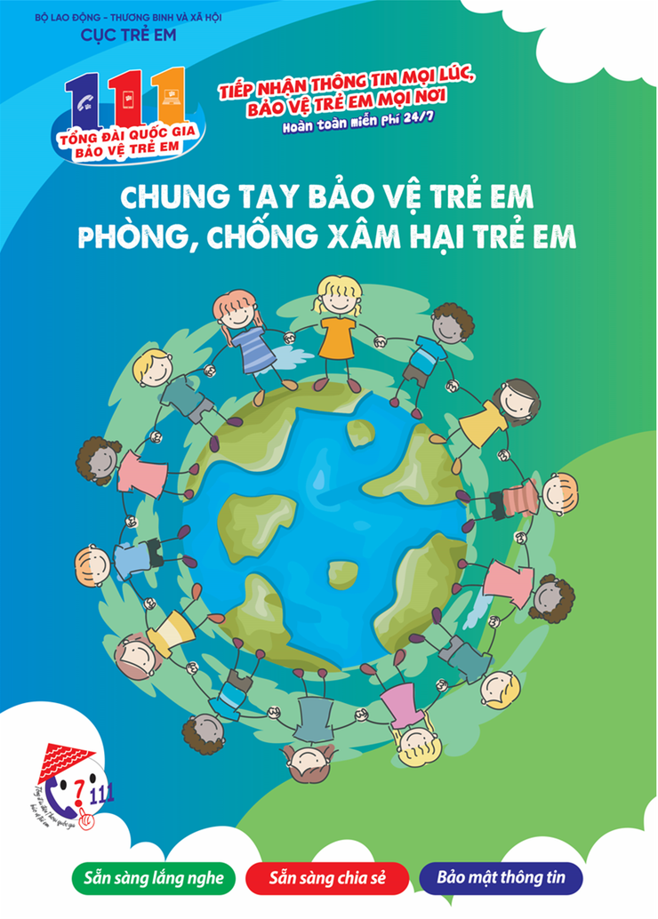 111 - TỔNG ĐÀI QUỐC GIA BẢO VỆ TRẺ EM- Ảnh 9.