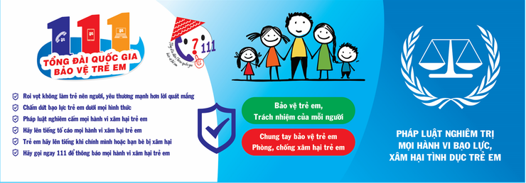 111 - TỔNG ĐÀI QUỐC GIA BẢO VỆ TRẺ EM- Ảnh 1.