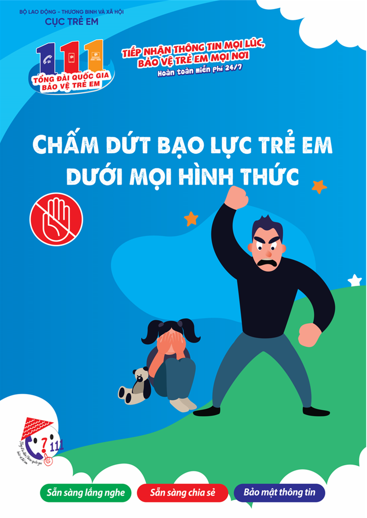 111 - TỔNG ĐÀI QUỐC GIA BẢO VỆ TRẺ EM- Ảnh 4.