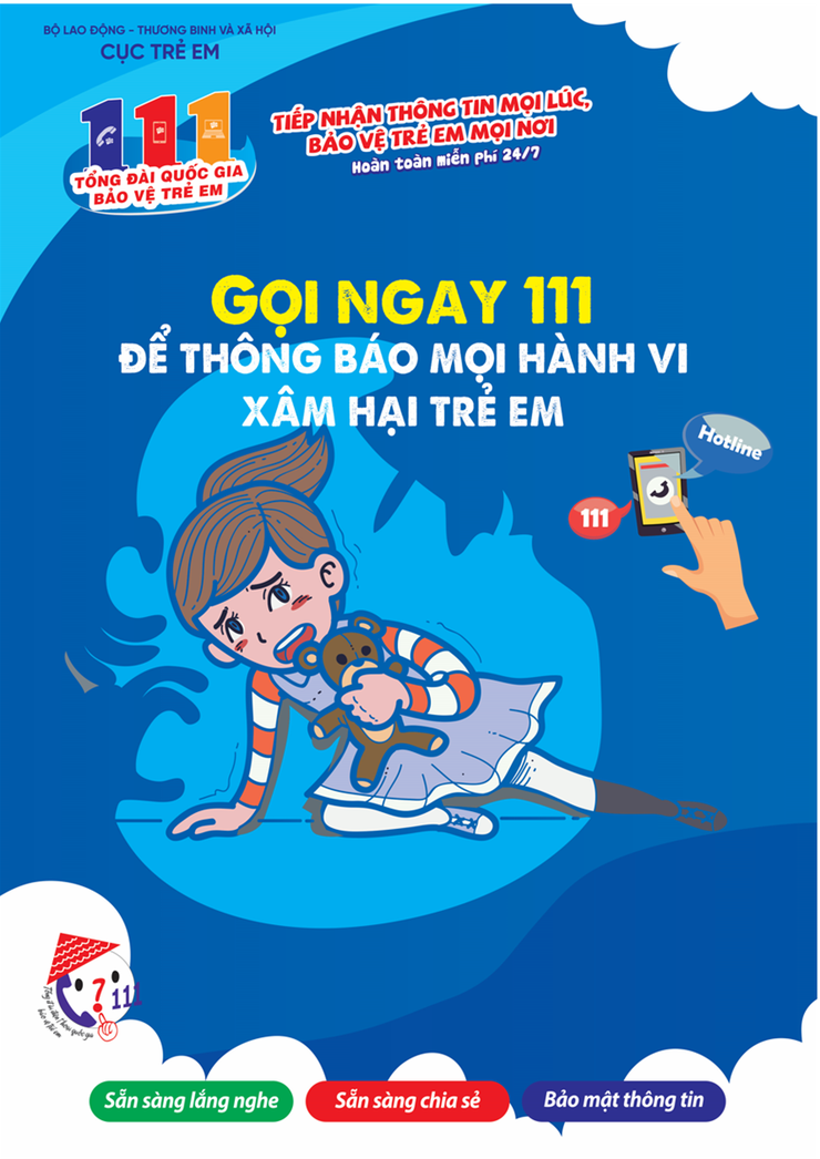 111 - TỔNG ĐÀI QUỐC GIA BẢO VỆ TRẺ EM- Ảnh 6.