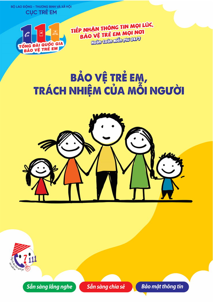 111 - TỔNG ĐÀI QUỐC GIA BẢO VỆ TRẺ EM- Ảnh 8.