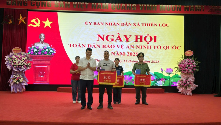 UBND - BCĐ 138 xã Thiên Lộc tổ chức Lễ kỷ niệm "Ngày hội toàn dân bảo vệ An ninh Tổ quốc" và Ngày hội Văn hóa - Thể thao- Ảnh 19.