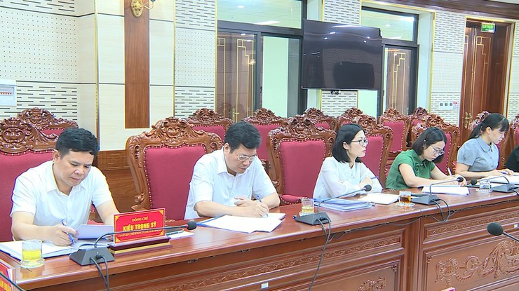 Thường trực Đảng uỷ xã Phúc Thọ nghe báo cáo công tác Giáo dục và Đào tạo, công tác chuẩn bị năm học 2025-2026- Ảnh 6.