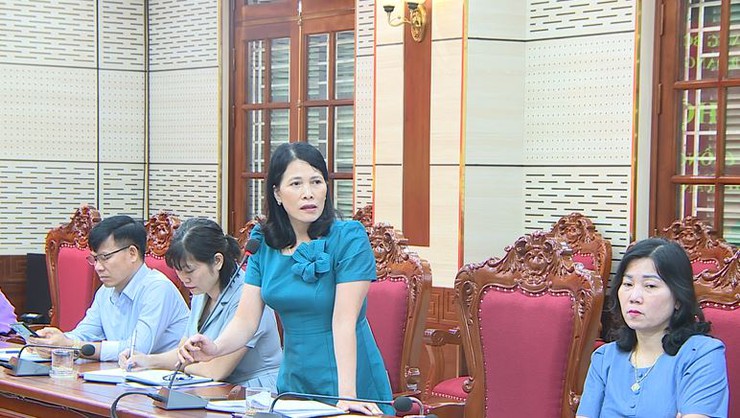 Thường trực Đảng uỷ xã Phúc Thọ nghe báo cáo công tác Giáo dục và Đào tạo, công tác chuẩn bị năm học 2025-2026- Ảnh 5.