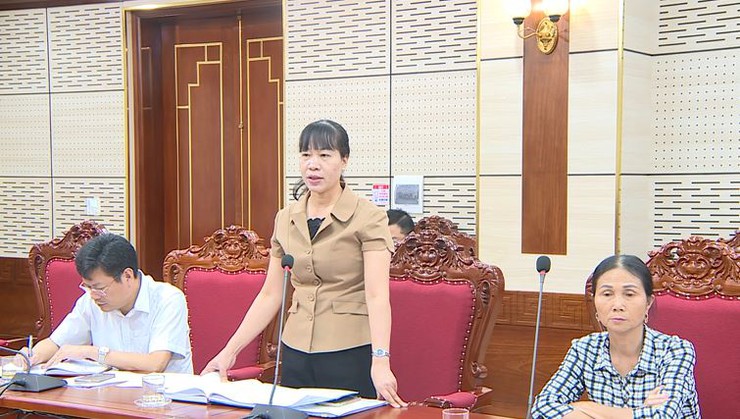 UBND xã Phúc Thọ làm việc với Phòng Kinh tế về một số nhiệm vụ trọng tâm- Ảnh 3.