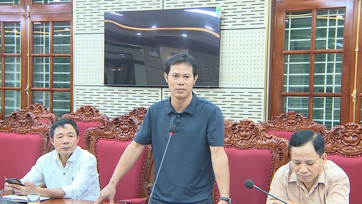 UBND xã Phúc Thọ làm việc với Phòng Kinh tế về một số nhiệm vụ trọng tâm- Ảnh 4.