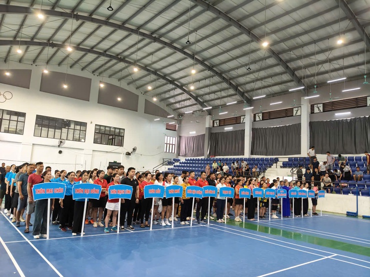 UBND - BCĐ 138 xã Thiên Lộc tổ chức Lễ kỷ niệm "Ngày hội toàn dân bảo vệ An ninh Tổ quốc" và Ngày hội Văn hóa - Thể thao- Ảnh 8.