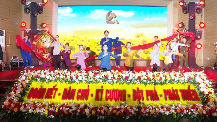 ĐẢNG BỘ XÃ ỨNG HOÀ TỔ CHỨC THÀNH CÔNG ĐẠI HỘI ĐẠI BIỂU LẦN THỨ NHẤT, NHIỆM KỲ 2025 – 2030.- Ảnh 13.