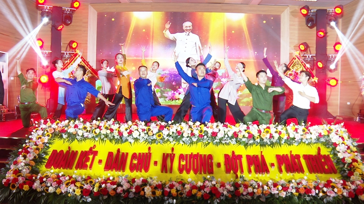 ĐẢNG BỘ XÃ ỨNG HOÀ TỔ CHỨC THÀNH CÔNG ĐẠI HỘI ĐẠI BIỂU LẦN THỨ NHẤT, NHIỆM KỲ 2025 – 2030.- Ảnh 12.