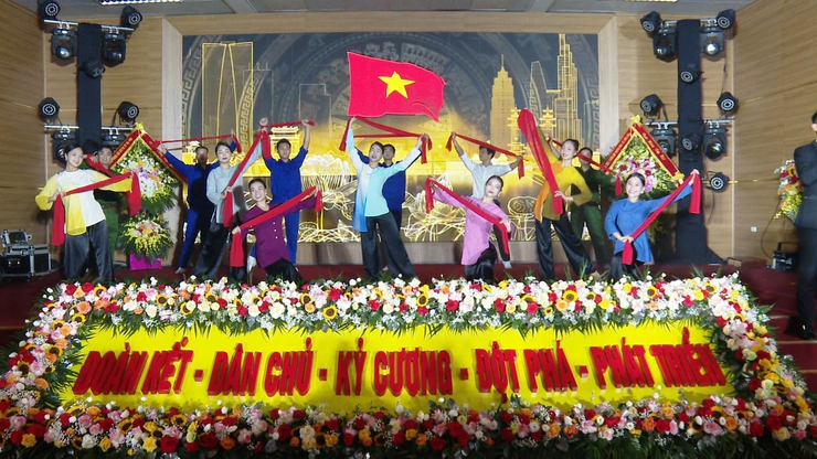 ĐẢNG BỘ XÃ ỨNG HOÀ TỔ CHỨC THÀNH CÔNG ĐẠI HỘI ĐẠI BIỂU LẦN THỨ NHẤT, NHIỆM KỲ 2025 – 2030.- Ảnh 11.