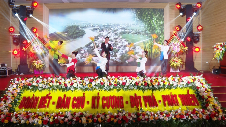 ĐẢNG BỘ XÃ ỨNG HOÀ TỔ CHỨC THÀNH CÔNG ĐẠI HỘI ĐẠI BIỂU LẦN THỨ NHẤT, NHIỆM KỲ 2025 – 2030.- Ảnh 10.
