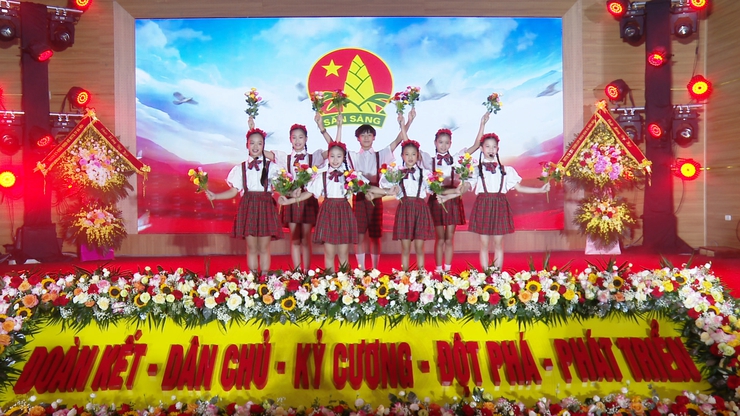 ĐẢNG BỘ XÃ ỨNG HOÀ TỔ CHỨC THÀNH CÔNG ĐẠI HỘI ĐẠI BIỂU LẦN THỨ NHẤT, NHIỆM KỲ 2025 – 2030.- Ảnh 9.