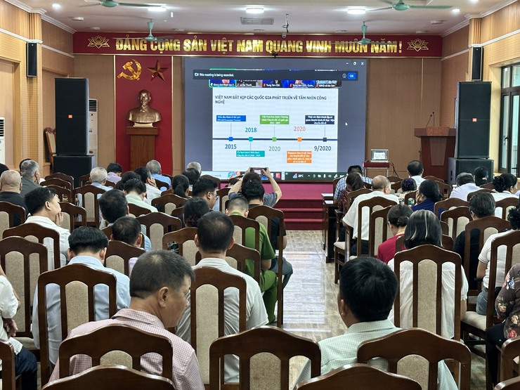 Tập huấn chuyển đổi số cho 211 thành viên tổ chuyển đổi số cộng đồng xã Đại Thanh- Ảnh 2.