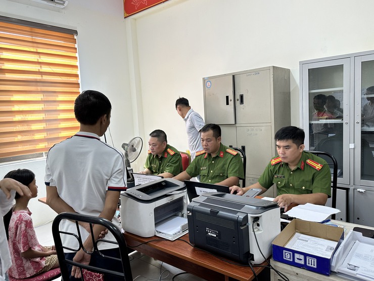 CÔNG AN XÃ ĐẠI THANH PHÁT HUY HIỆU QUẢ TOÀN DIỆN SAU HƠN MỘT THÁNG TRIỂN KHAI MÔ HÌNH ĐỊA PHƯƠNG HAI CẤP- Ảnh 2.