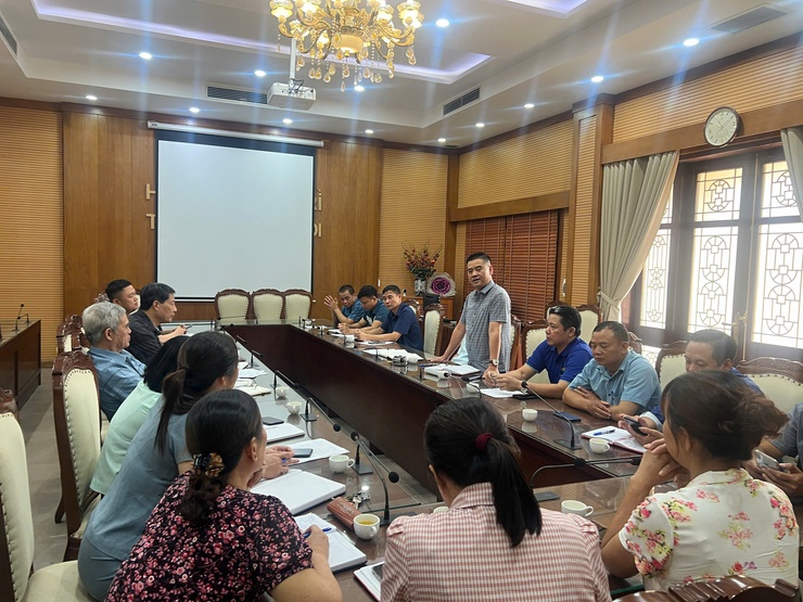 Ủy ban MTTQ Việt Nam xã Thanh Trì tổ chức giao ban công tác tháng 8/2025- Ảnh 2.