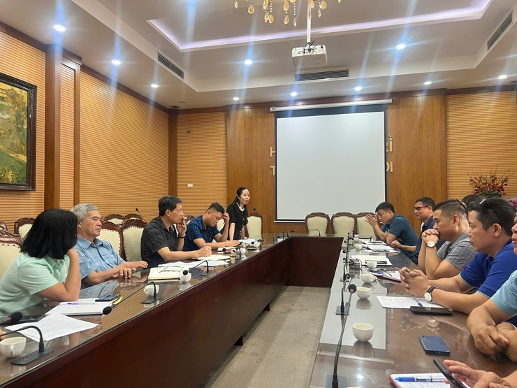 Ủy ban MTTQ Việt Nam xã Thanh Trì tổ chức giao ban công tác tháng 8/2025- Ảnh 5.