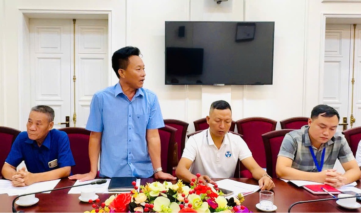 TẬP TRUNG THÁO GỠ CÁC KHÓ KHĂN, VƯỚNG MẮC, ĐẢM BẢO CÔNG KHAI, MINH BẠCH, ĐÚNG QUY ĐỊNH PHÁP LUẬT TRONG TRIỂN KHAI CÔNG TÁC GPMB- Ảnh 5.