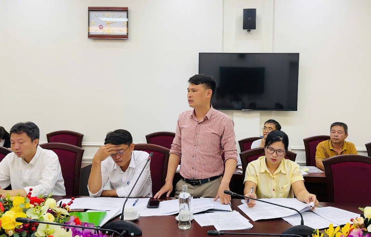 TẬP TRUNG THÁO GỠ CÁC KHÓ KHĂN, VƯỚNG MẮC, ĐẢM BẢO CÔNG KHAI, MINH BẠCH, ĐÚNG QUY ĐỊNH PHÁP LUẬT TRONG TRIỂN KHAI CÔNG TÁC GPMB- Ảnh 4.