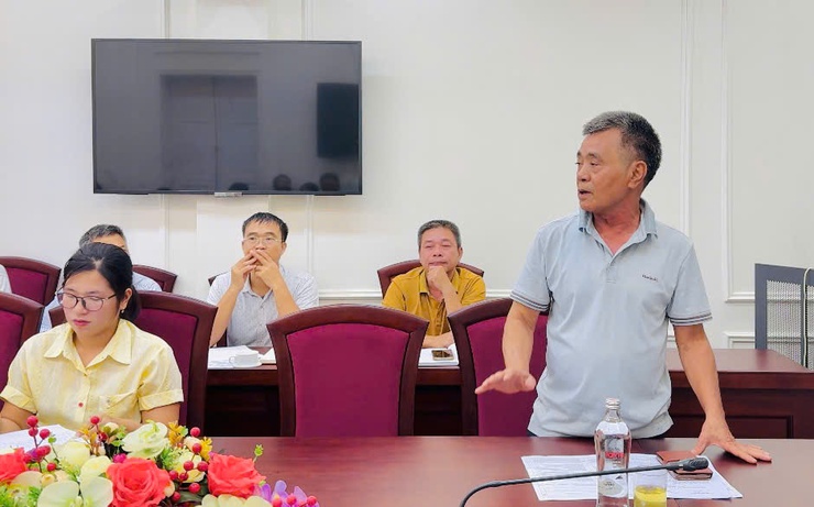 TẬP TRUNG THÁO GỠ CÁC KHÓ KHĂN, VƯỚNG MẮC, ĐẢM BẢO CÔNG KHAI, MINH BẠCH, ĐÚNG QUY ĐỊNH PHÁP LUẬT TRONG TRIỂN KHAI CÔNG TÁC GPMB- Ảnh 6.