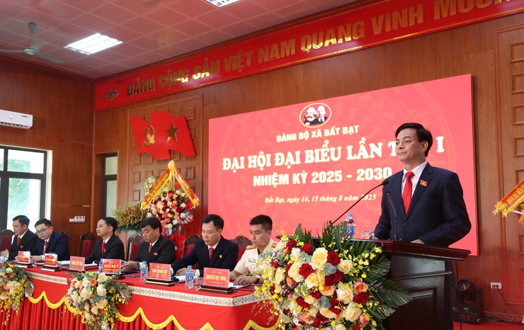 Xây dựng xã Bất Bạt phát triển toàn diện, văn minh, hạnh phúc- Ảnh 6.