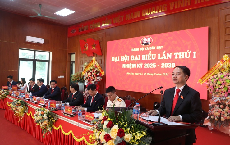 Xây dựng xã Bất Bạt phát triển toàn diện, văn minh, hạnh phúc- Ảnh 5.