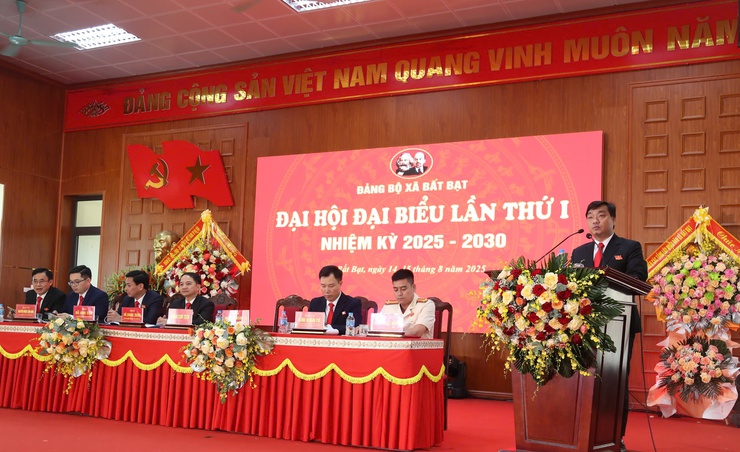 Xây dựng xã Bất Bạt phát triển toàn diện, văn minh, hạnh phúc- Ảnh 7.