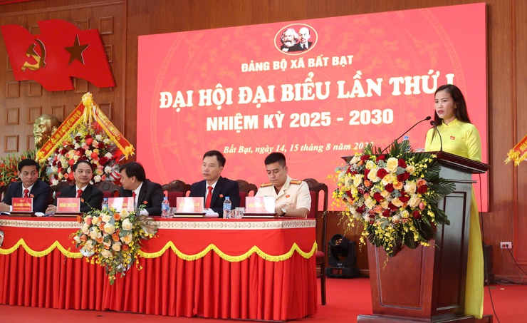 Xây dựng xã Bất Bạt phát triển toàn diện, văn minh, hạnh phúc- Ảnh 9.