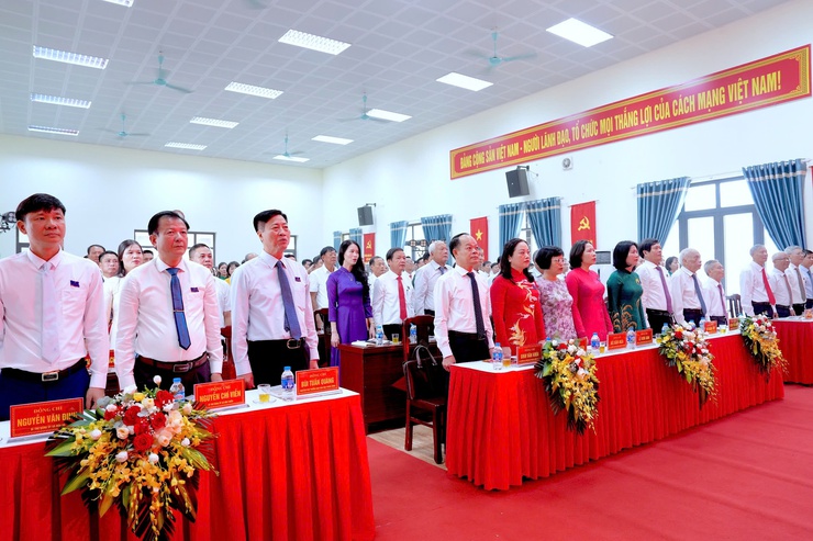 ĐẢNG BỘ XÃ ỨNG HOÀ TỔ CHỨC THÀNH CÔNG ĐẠI HỘI ĐẠI BIỂU LẦN THỨ NHẤT, NHIỆM KỲ 2025 – 2030.- Ảnh 2.