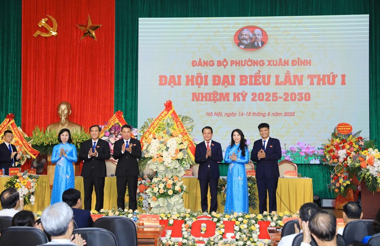 Phường Xuân Đỉnh phấn đấu xây dựng đô thị "Thông minh - Kiểu mẫu"- Ảnh 1.