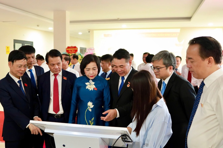 Phường Xuân Đỉnh phấn đấu xây dựng đô thị "Thông minh - Kiểu mẫu"- Ảnh 9.