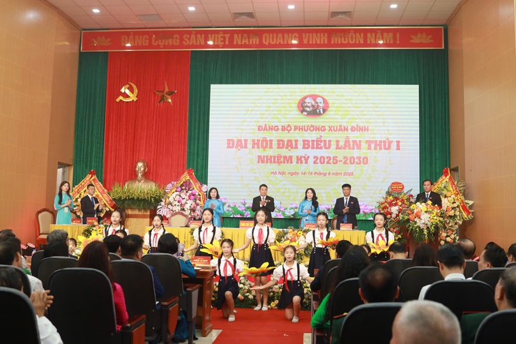 Phường Xuân Đỉnh phấn đấu xây dựng đô thị "Thông minh - Kiểu mẫu"- Ảnh 2.